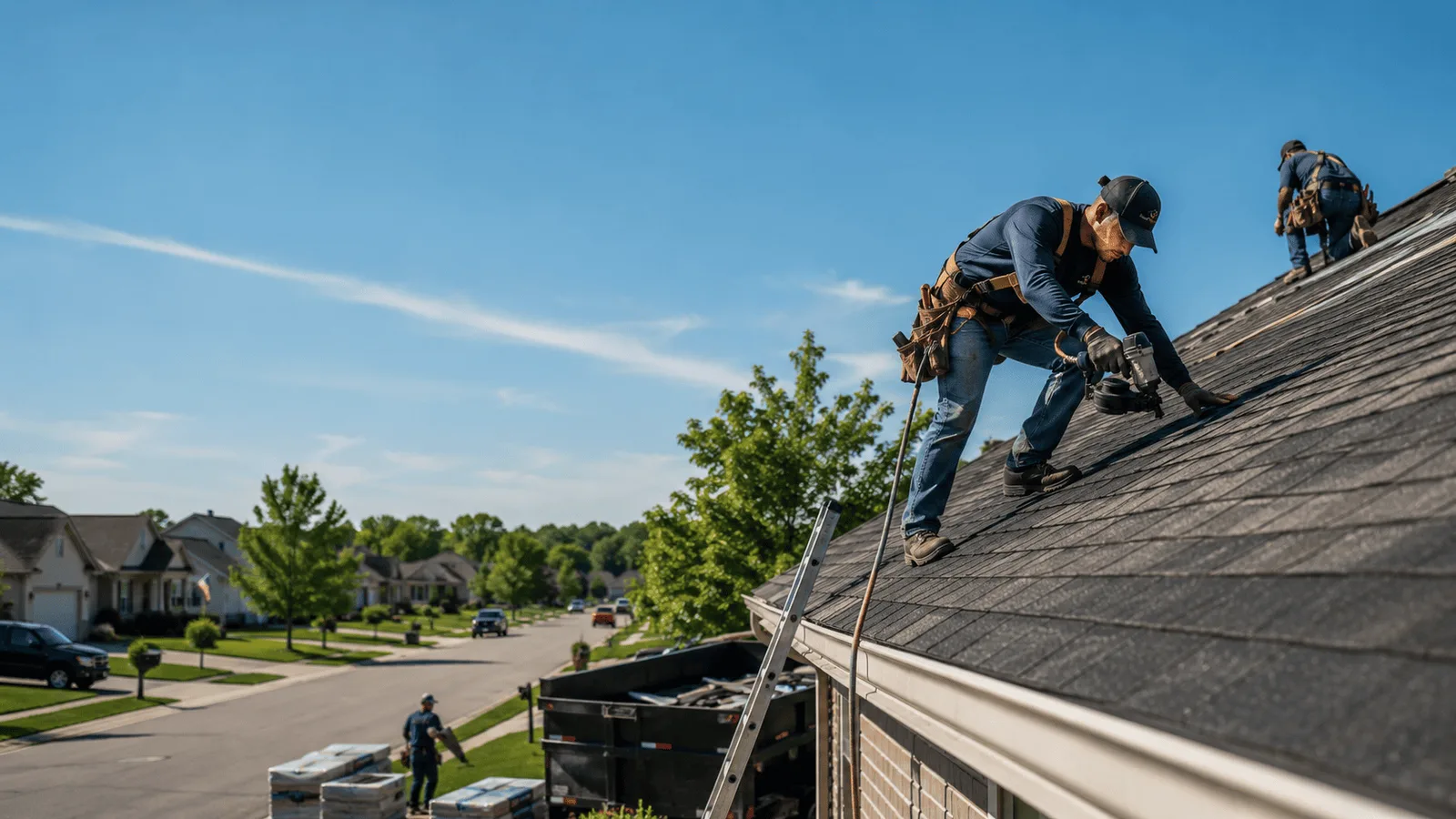 Roof Inspection in Ecorse, MI